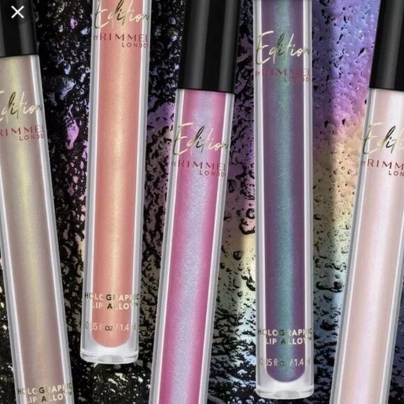 Rimmel Edition Holo Metallic Alloy Spicy Coral - Picture 5 of 5